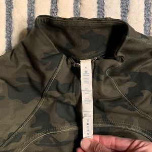 Lululemon Camo Jacket